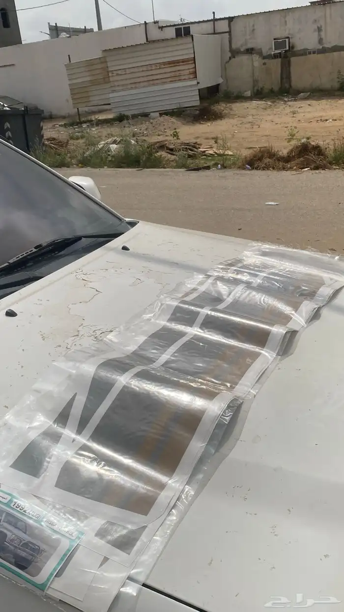 شريط جيب بترول نيسان موديل 92 2