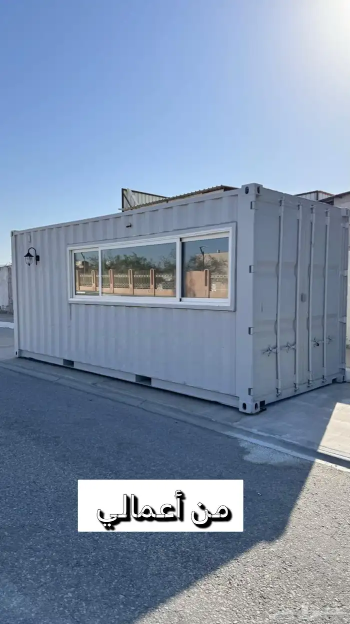 كونتينر فود ترك درايف ثرو كشك ( تجهيز المشروع بالكامل ) 9