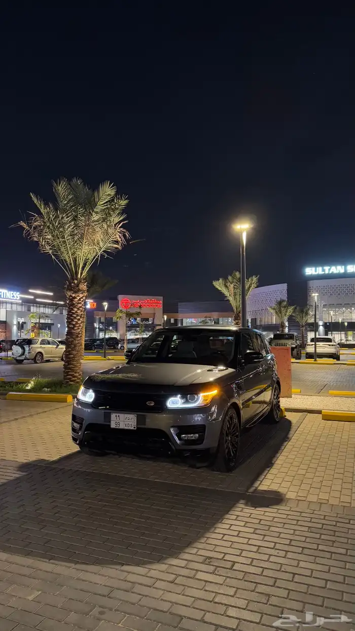 رانج روفر سبورت 2014 للبيع مع لوحة مميزة 3