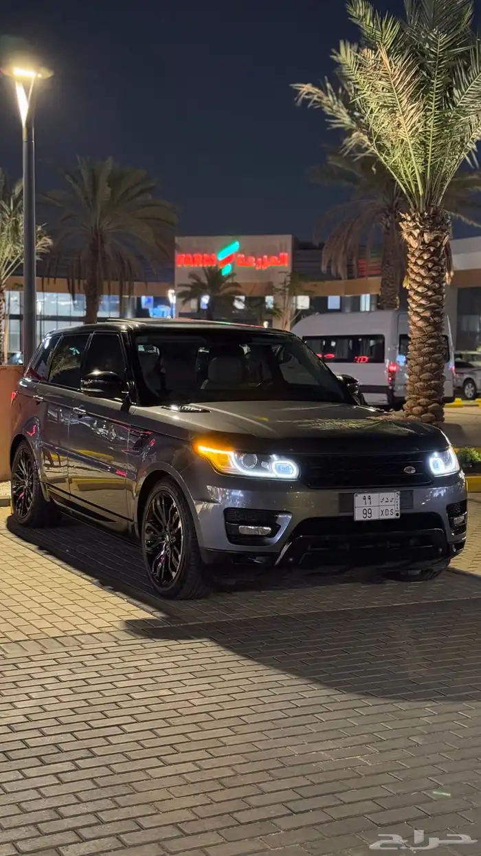 رانج روفر سبورت 2014 للبيع مع لوحة مميزة 6