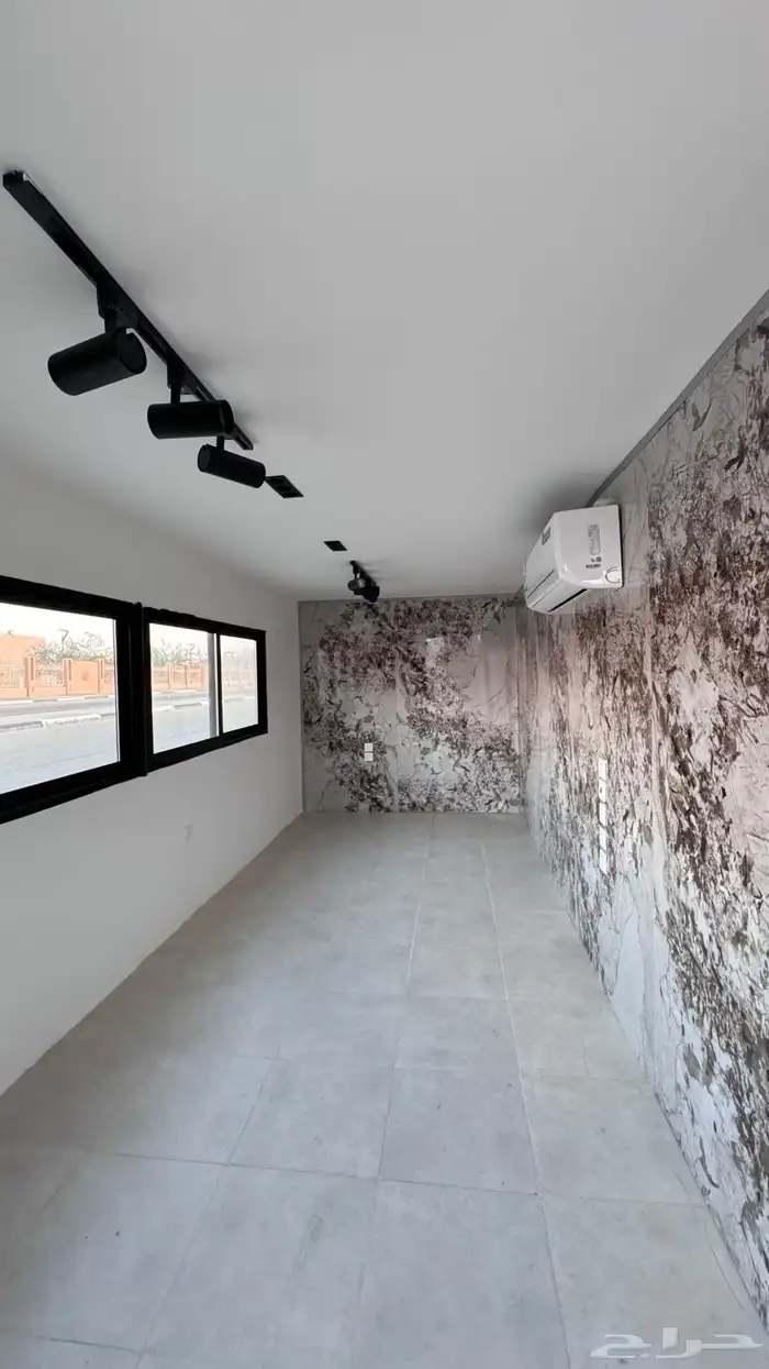 كونتينر فود ترك درايف ثرو كشك ( تجهيز المشروع بالكامل ) 29