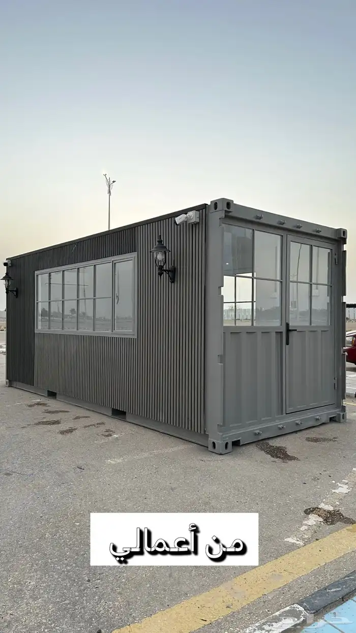 كونتينر فود ترك درايف ثرو كشك ( تجهيز المشروع بالكامل ) 8