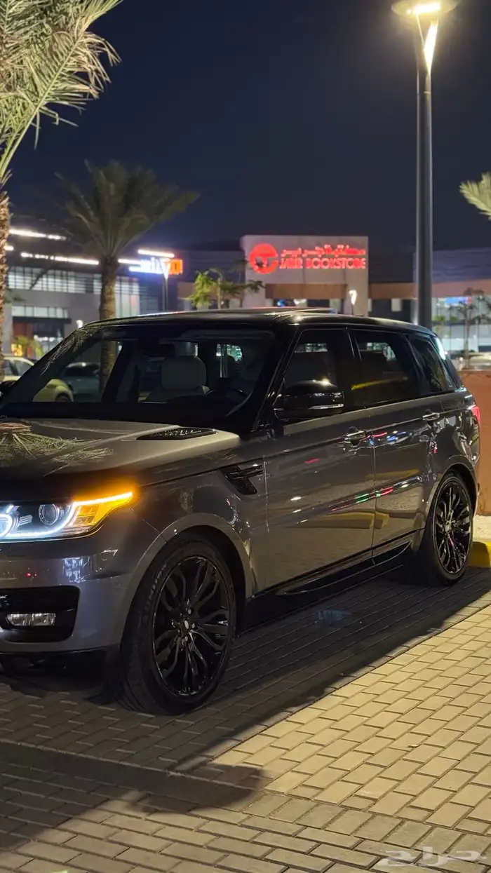 رانج روفر سبورت 2014 للبيع مع لوحة مميزة 4