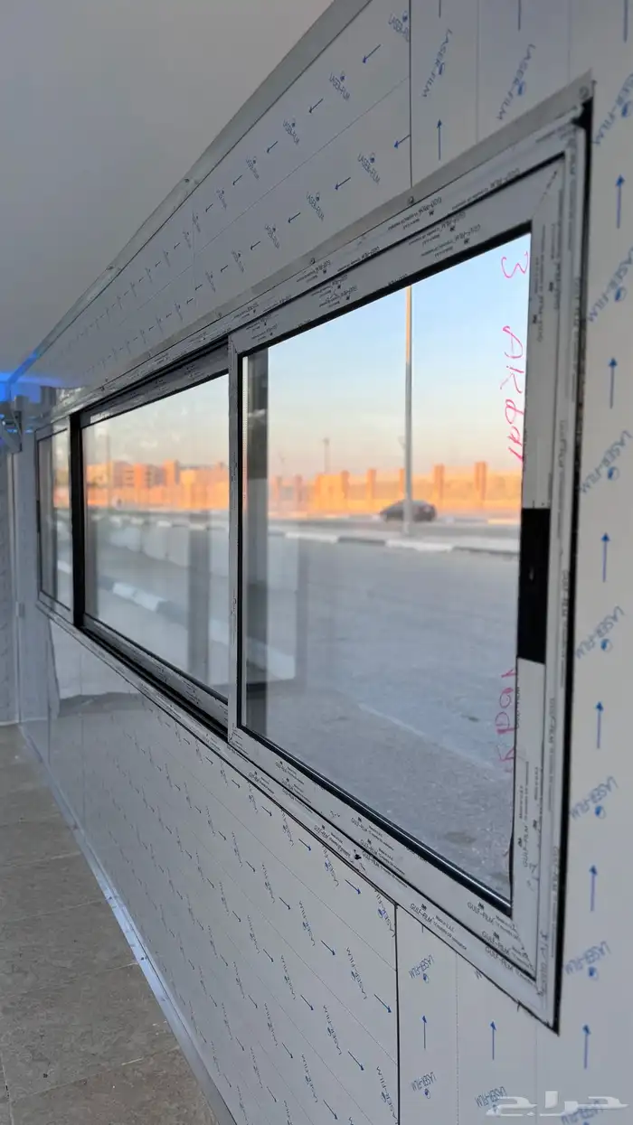 كونتينر فود ترك درايف ثرو كشك ( تجهيز المشروع بالكامل ) 19