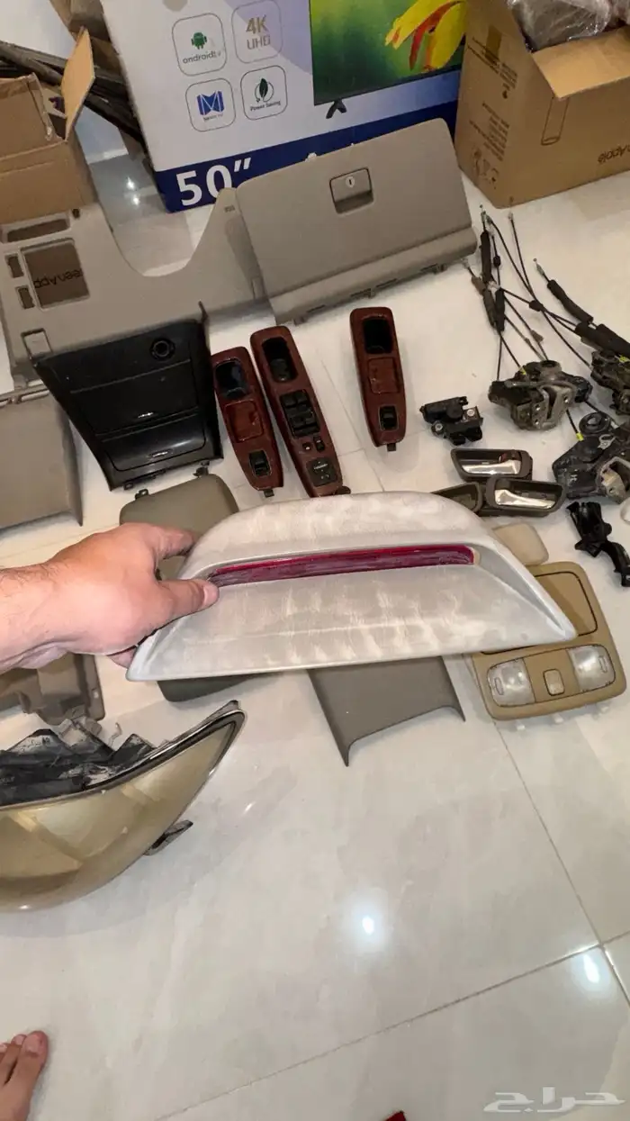 قطع كامري من 2003الى2006 اصلي وكالة واي قطعه با 50 21