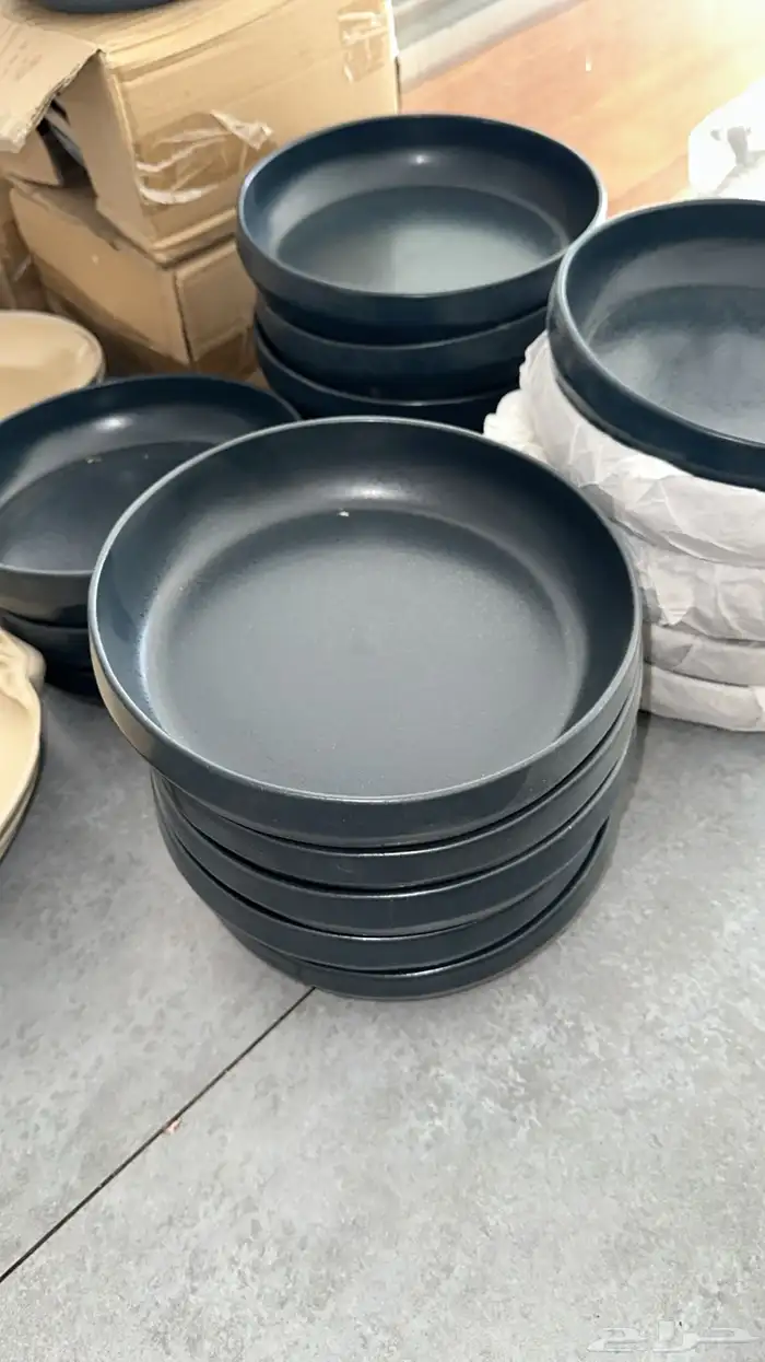 صحون واكواب سرميك للمطاعم والكوفي شوب 5