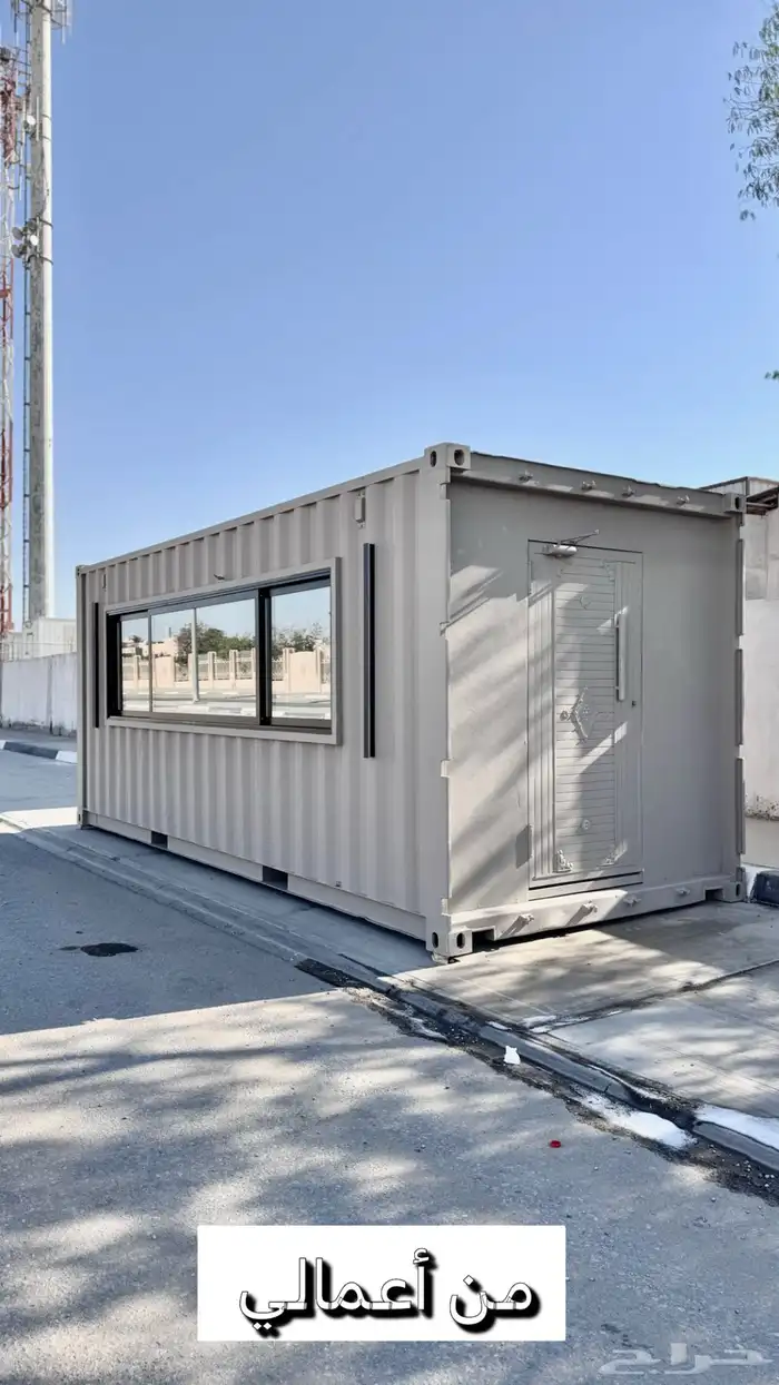 كونتينر فود ترك درايف ثرو كشك ( تجهيز المشروع بالكامل ) 1