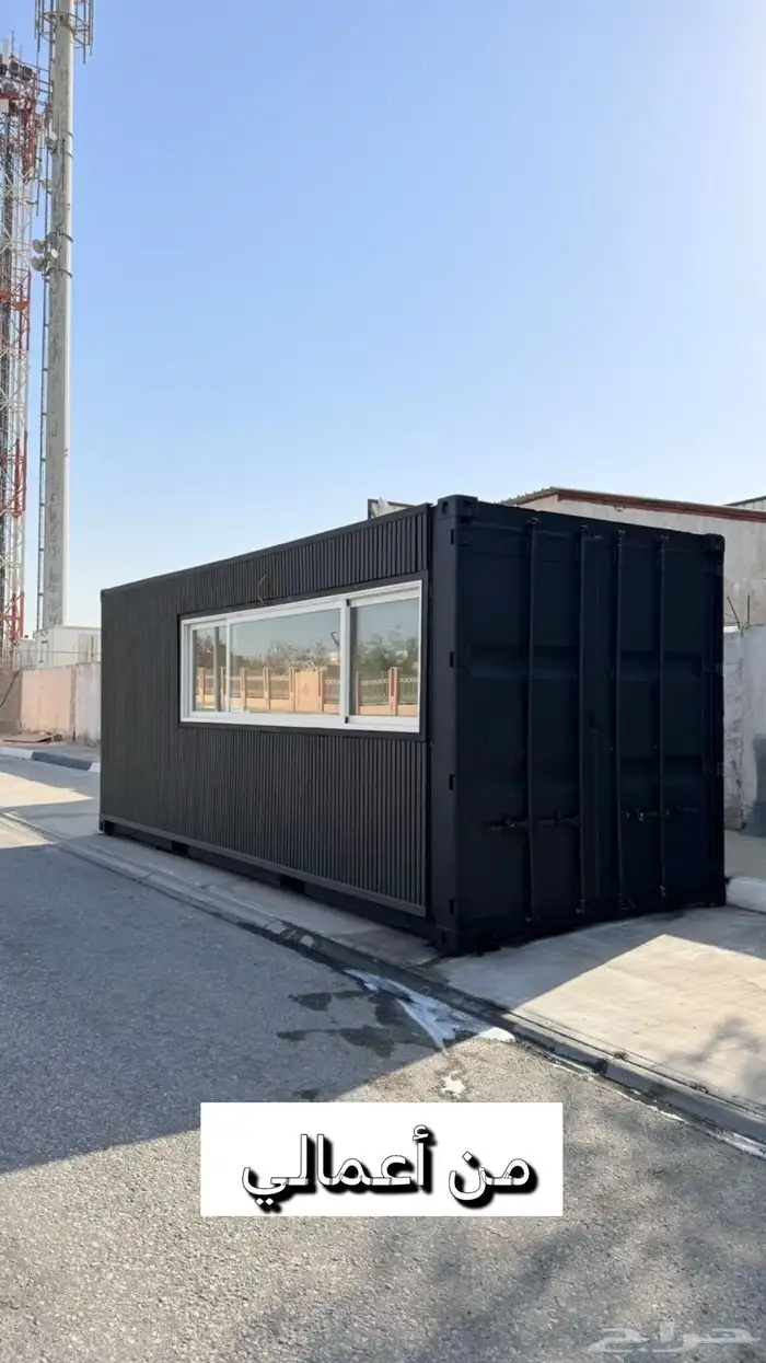 كونتينر فود ترك درايف ثرو كشك ( تجهيز المشروع بالكامل ) 10