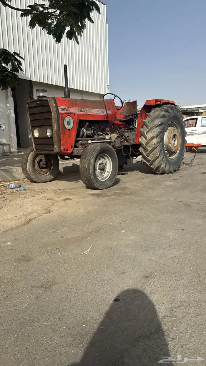 حراثه ماسي 290الجفالي معها بكت قدام فقط 0