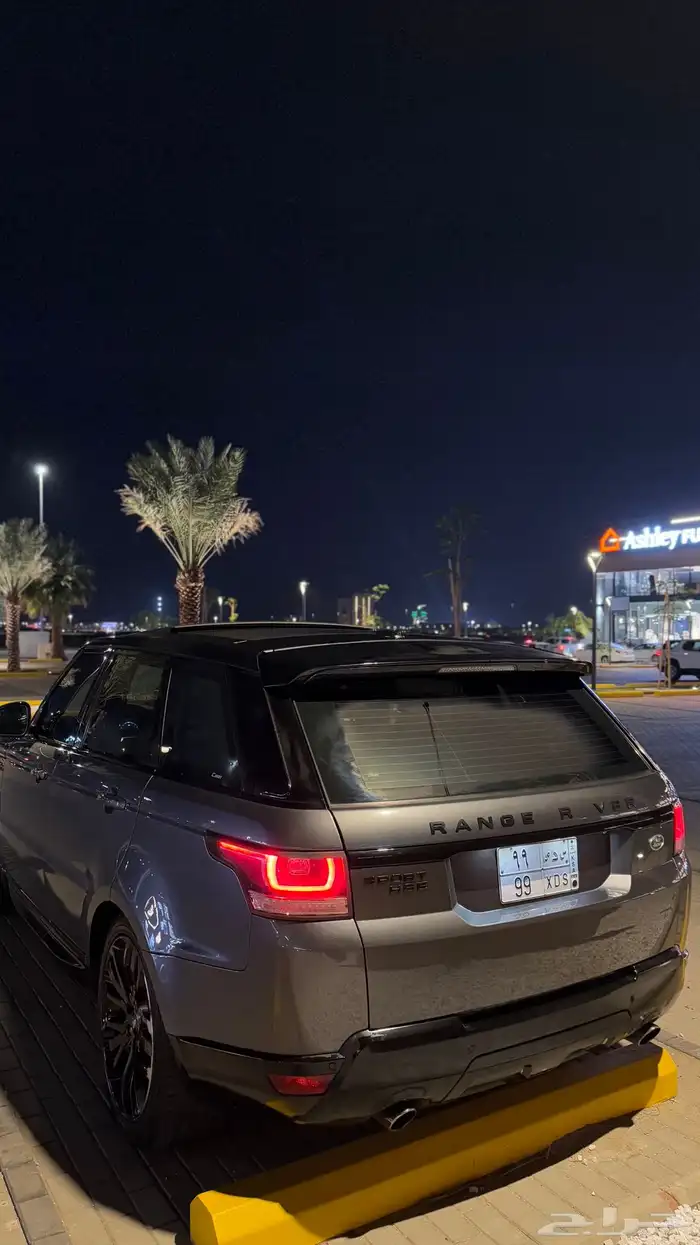 رانج روفر سبورت 2014 للبيع مع لوحة مميزة 10