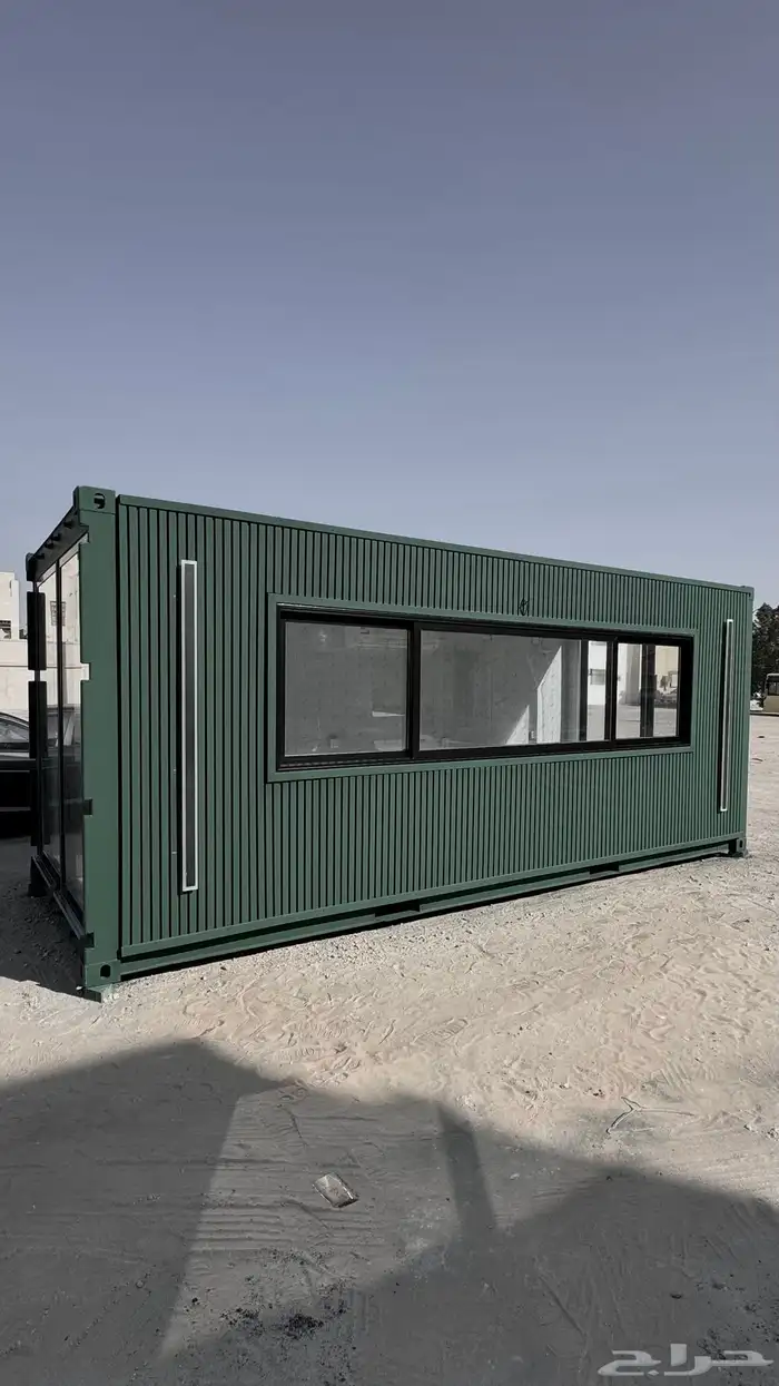 كونتينر فود ترك درايف ثرو كشك ( تجهيز المشروع بالكامل ) 15