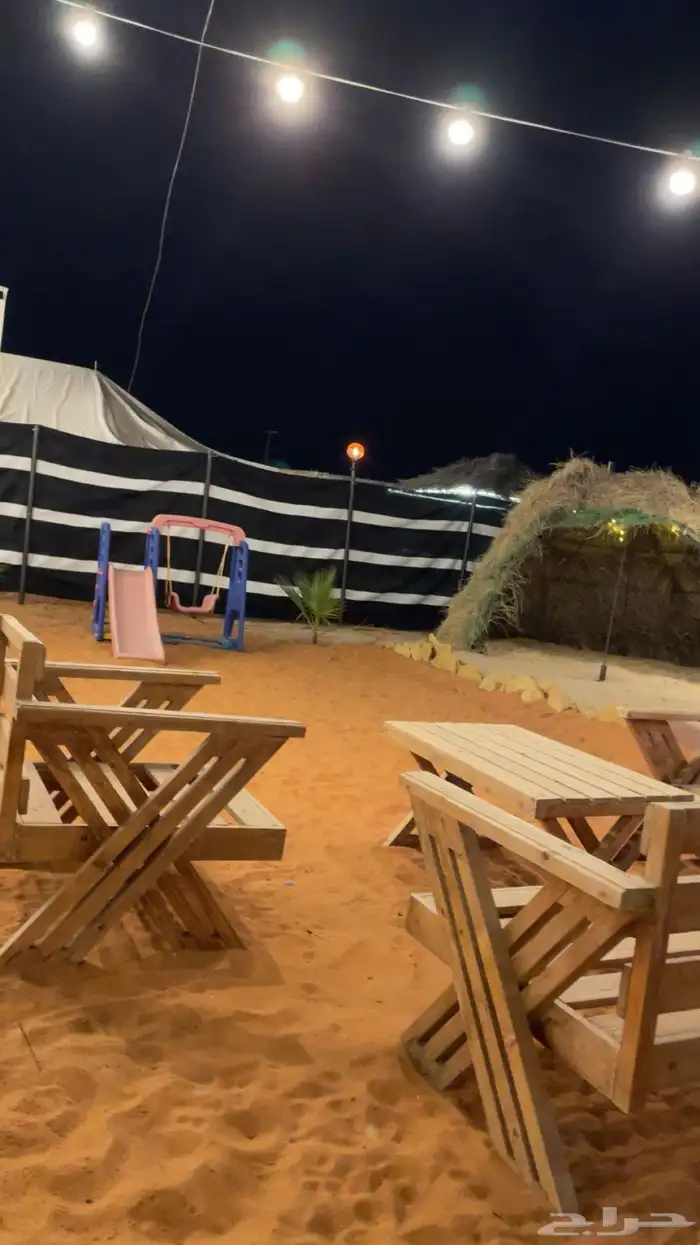 مخيم الريم للإيجار شهر رمضان بالمشاعله المزاحمية 24