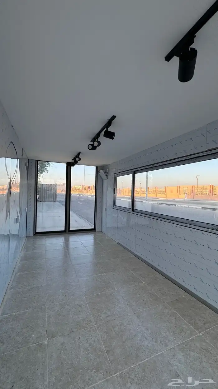 كونتينر فود ترك درايف ثرو كشك ( تجهيز المشروع بالكامل ) 17