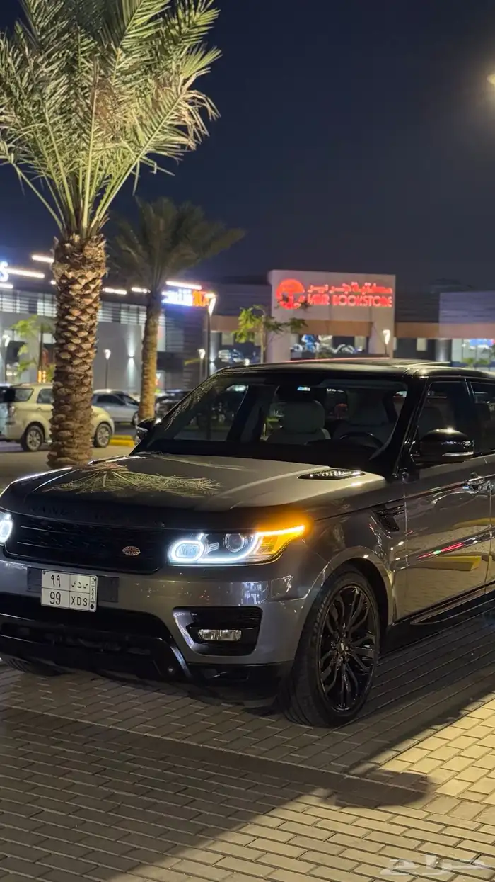 رانج روفر سبورت 2014 للبيع مع لوحة مميزة 15