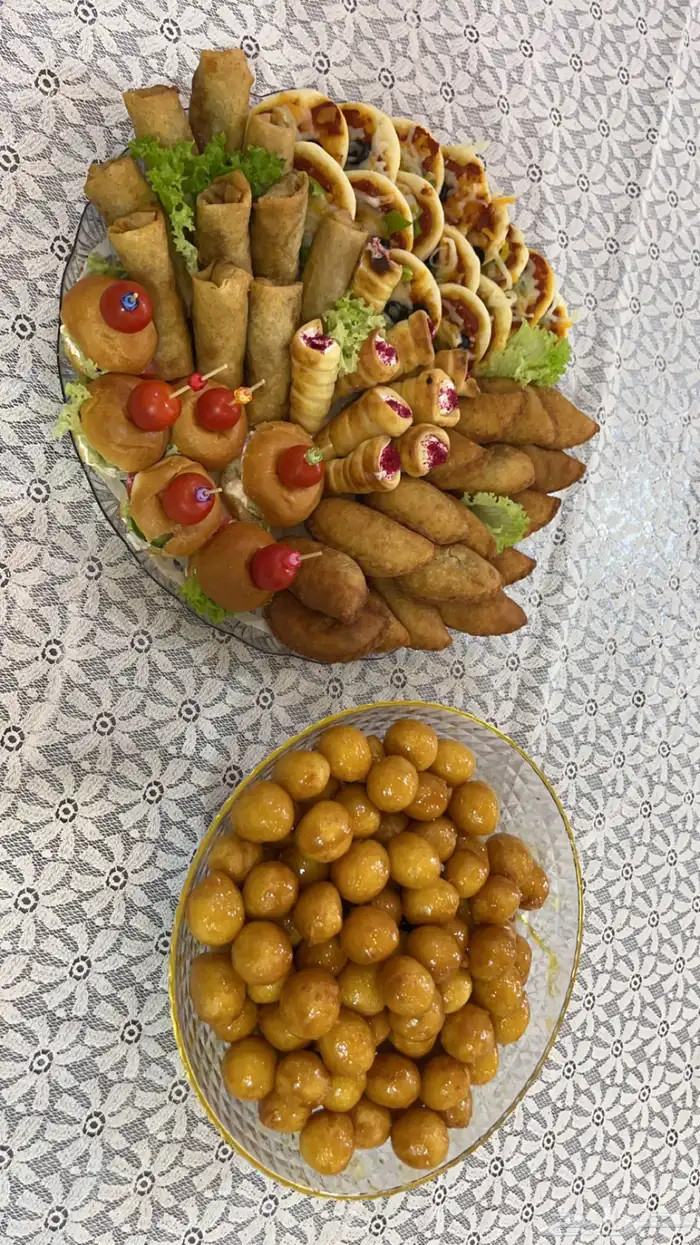 اكلات شعبيه ومفرزنات 10