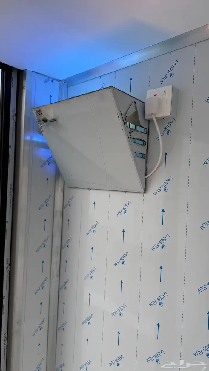 كونتينر فود ترك درايف ثرو كشك ( تجهيز المشروع بالكامل ) 21