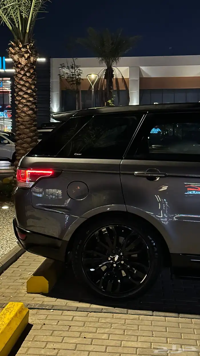 رانج روفر سبورت 2014 للبيع مع لوحة مميزة 13