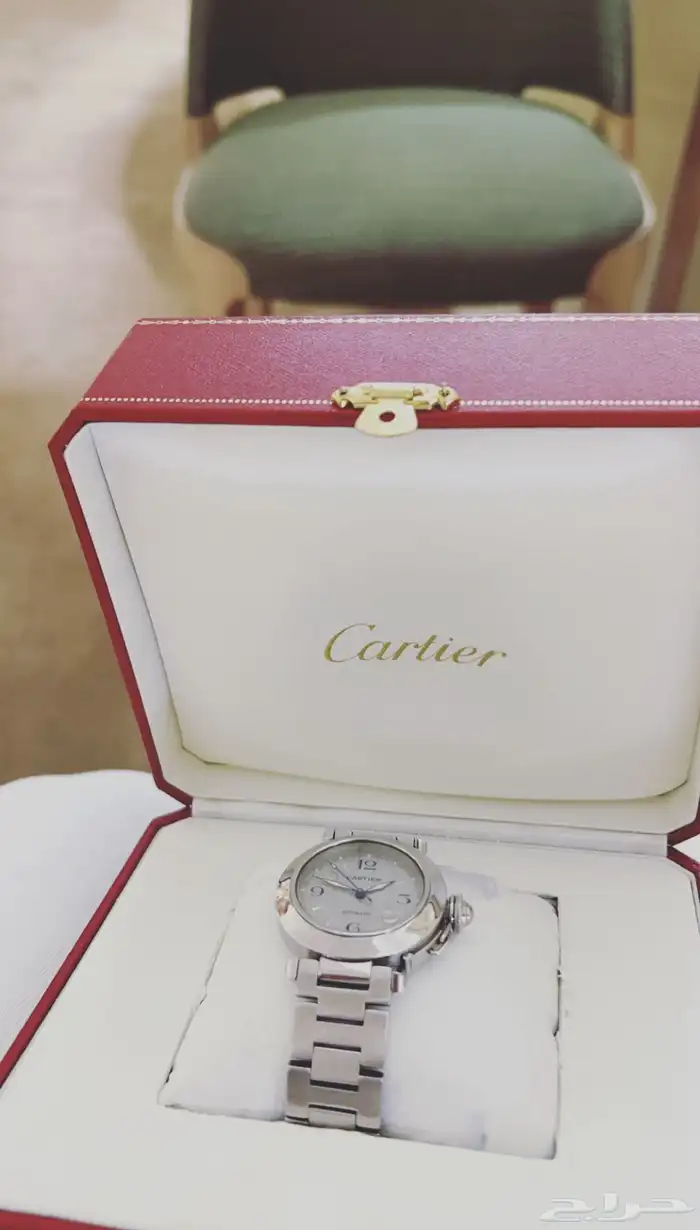 ساعة كارتير باشا Cartier Pasha Watch (تم البيع) 0