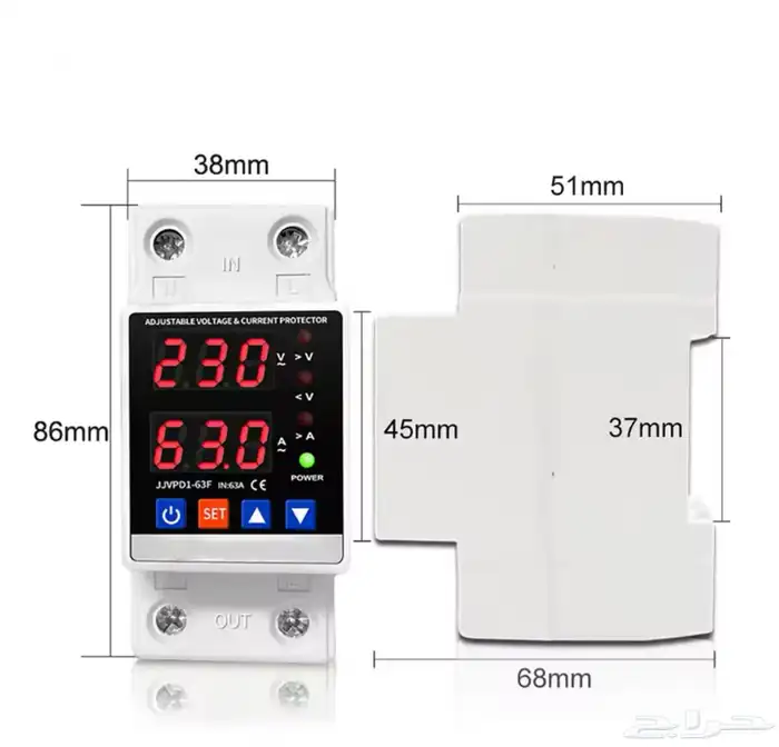 جهاز حماية من الجهد العالي للأجهزة الكهربائية 2