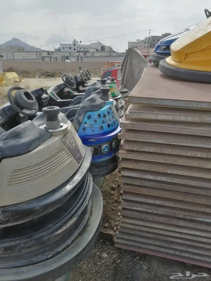 سيارات تصادم كهربائيه 1