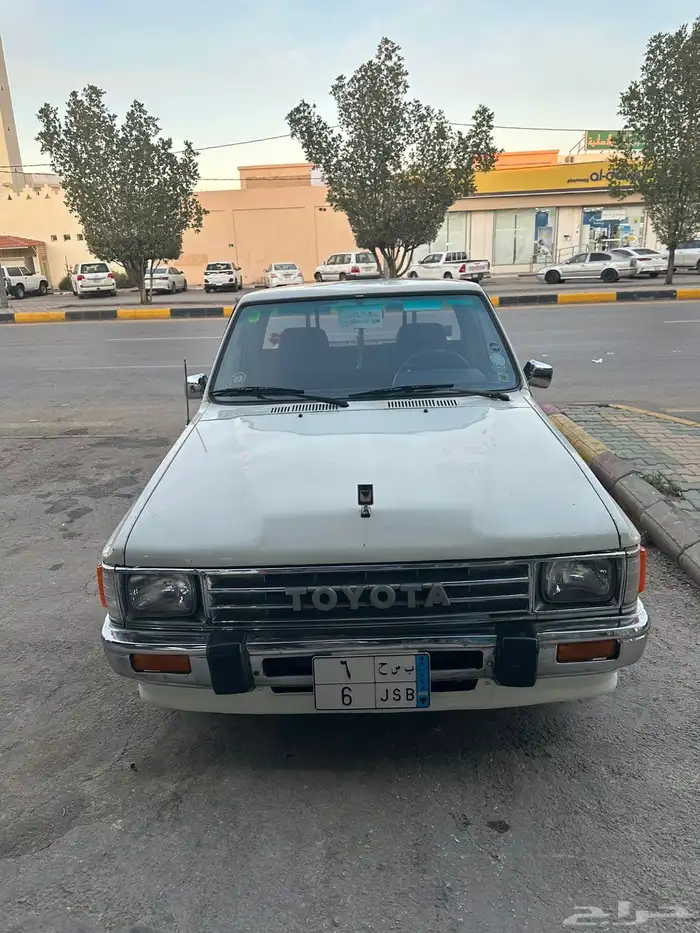 هايلكس 88 مفحوص جاهز لنقل 13