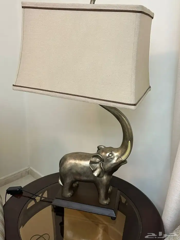 ابجورات على شكل فيل 4