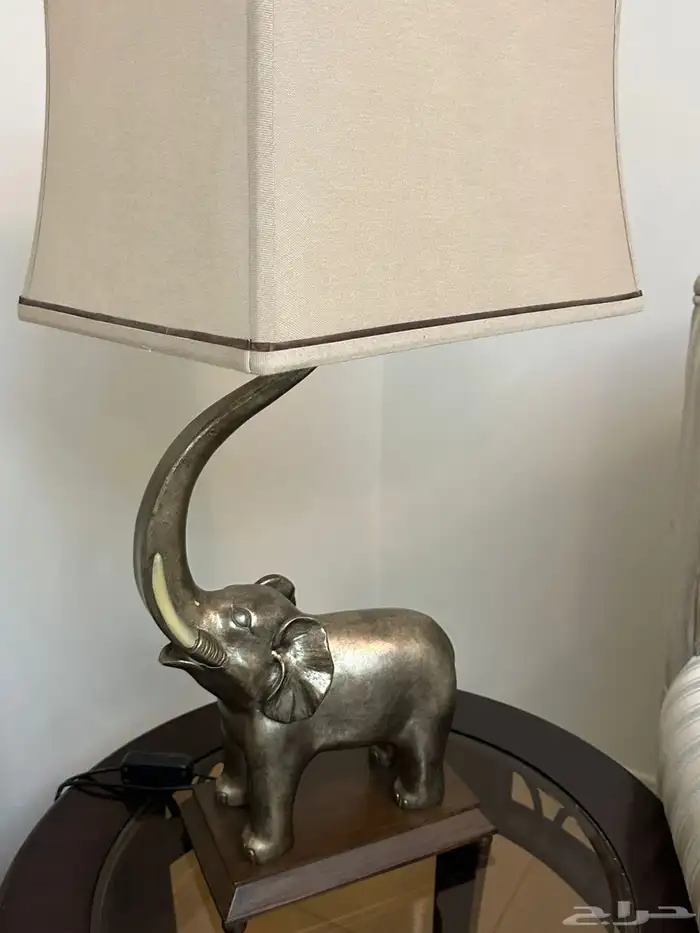 ابجورات على شكل فيل 1