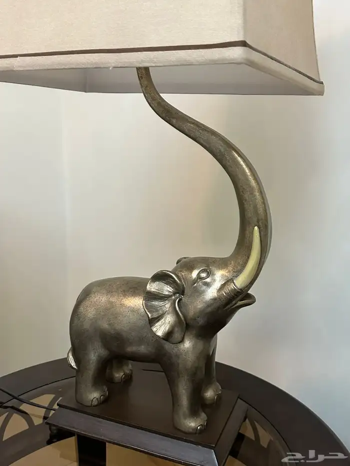 ابجورات على شكل فيل 2