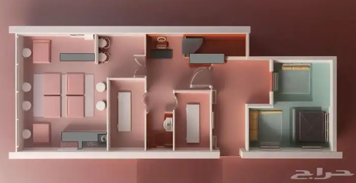 تصميم ثري دي مخططات معمارية وواجهات 1