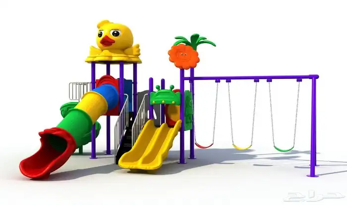 العاب حدائق واعمدة اناره ومجسمات جماليه واعمده ديكوريه 3