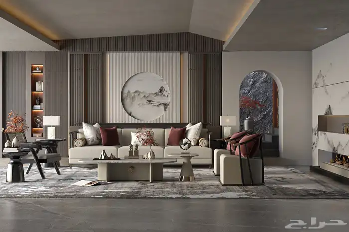 تصميم داخلي وخارجي 3d 0
