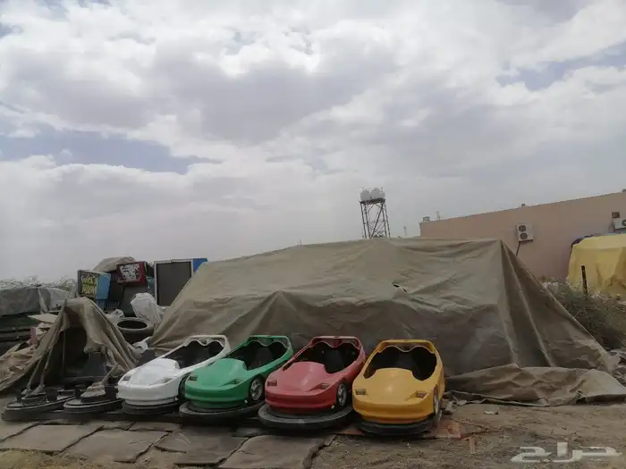 سيارات تصادم كهربائيه 0