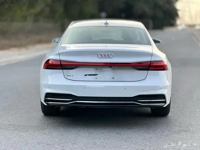 تم البيع )اودي Audi_S line 7Aموديل2023 في الامارات ماشي 4الف 1
