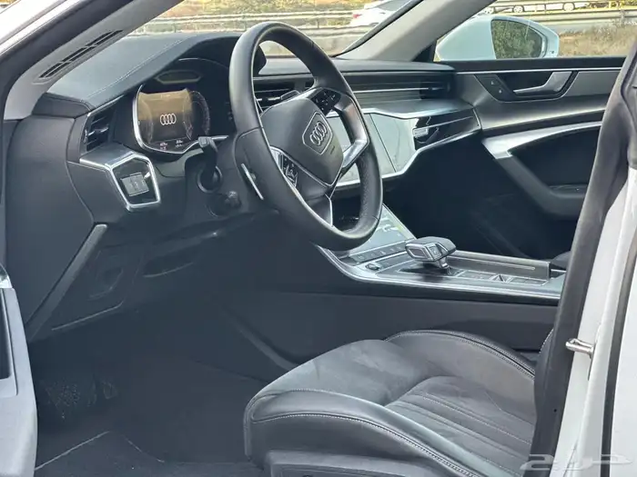 تم البيع )اودي Audi_S line 7Aموديل2023 في الامارات ماشي 4الف 11
