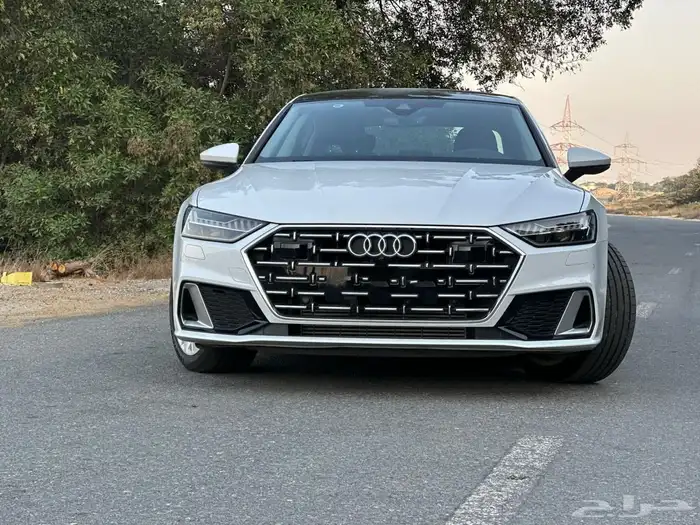 تم البيع )اودي Audi_S line 7Aموديل2023 في الامارات ماشي 4الف 0