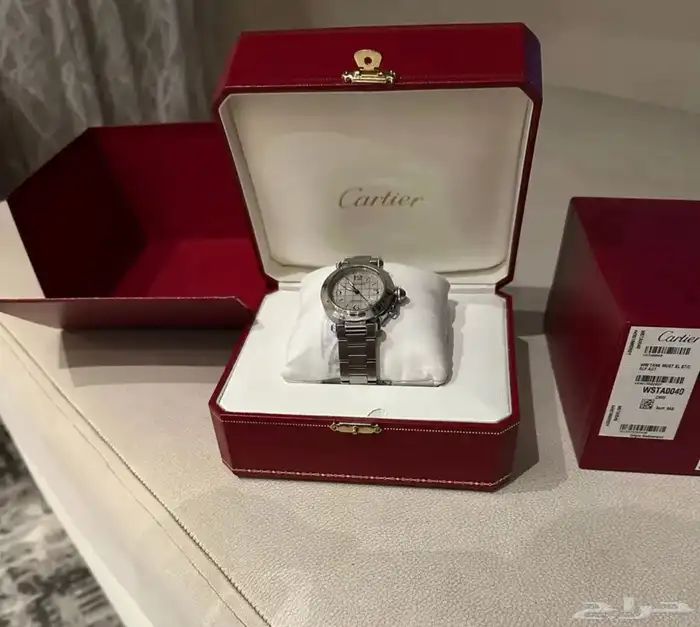 ساعة كارتير باشا Cartier Pasha Watch (تم البيع) 1