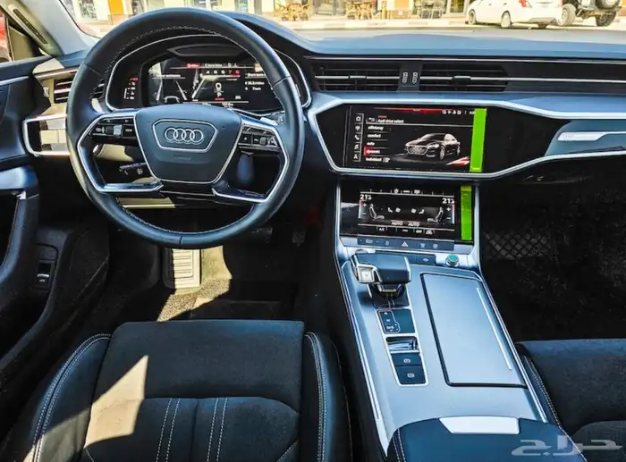 تم البيع )اودي Audi_S line 7Aموديل2023 في الامارات ماشي 4الف 24