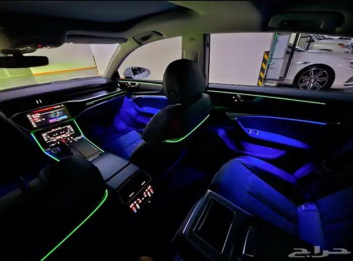 تم البيع )اودي Audi_S line 7Aموديل2023 في الامارات ماشي 4الف 25
