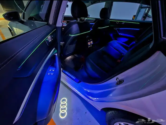 تم البيع )اودي Audi_S line 7Aموديل2023 في الامارات ماشي 4الف 23