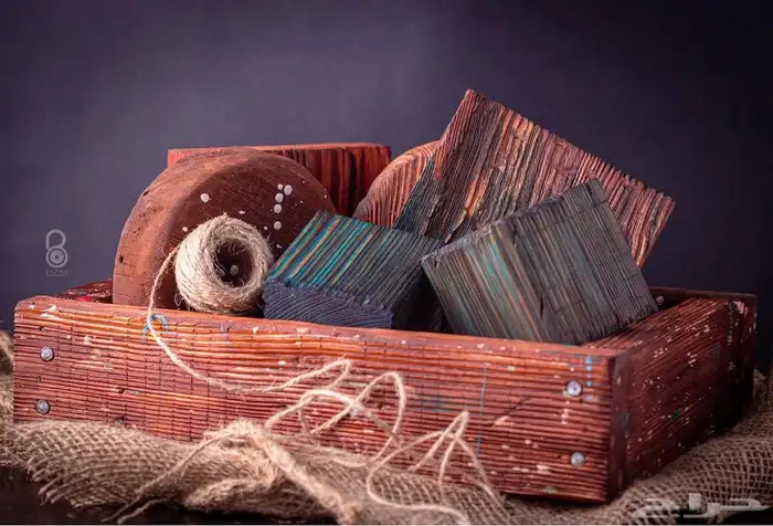 ادوات خشبيه للتصوير 2