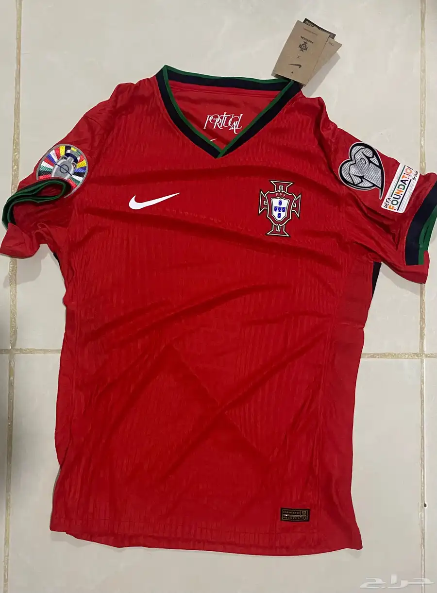 طقم منتخب البرتغال الجديد 2024 - 2025 مقاس L 0