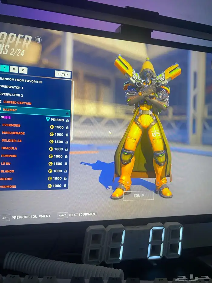 حساب Overwatch 2 20
