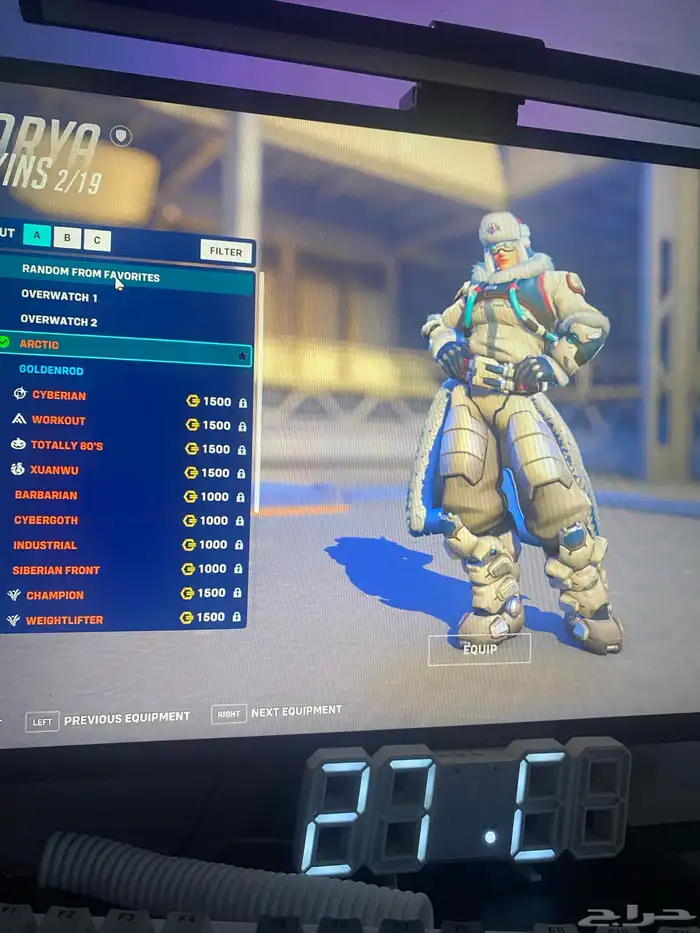 حساب Overwatch 2 31