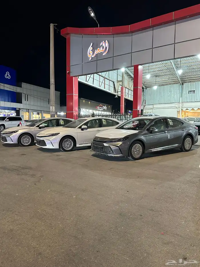 كامري 2025 LEجميع الالوان 19