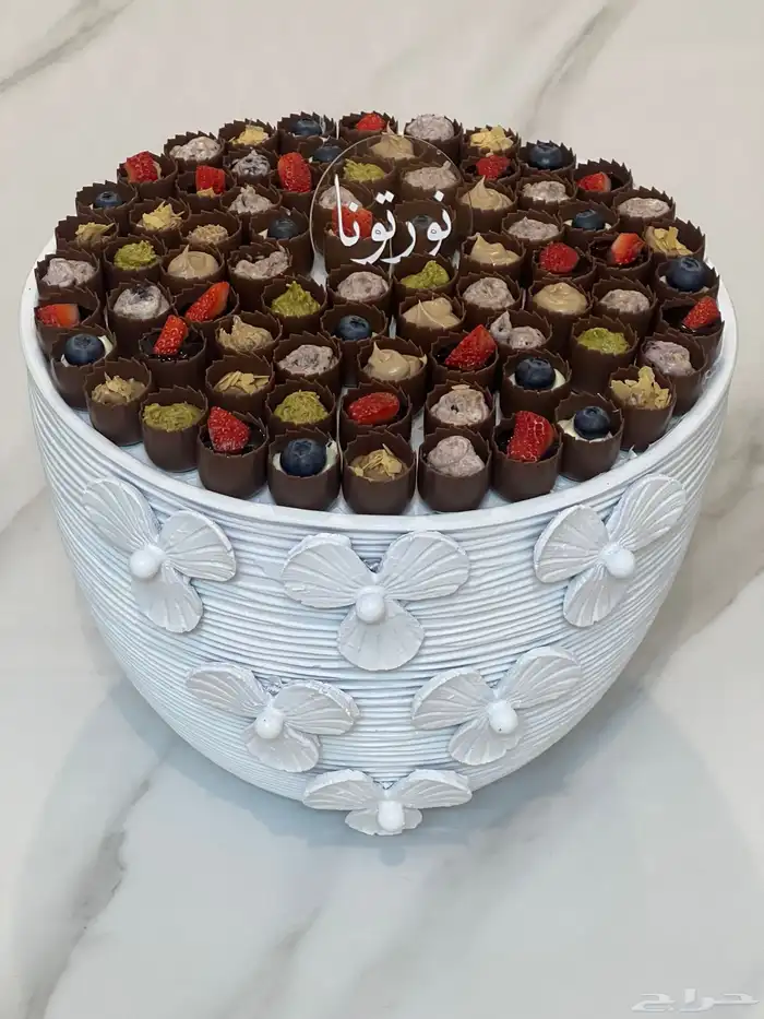 صواني ضيافه 5 اصناف تكفي الى 80 شخص 6