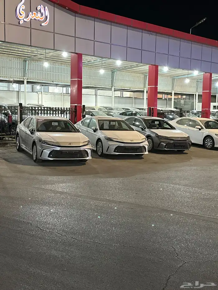 كامري 2025 LEجميع الالوان 14