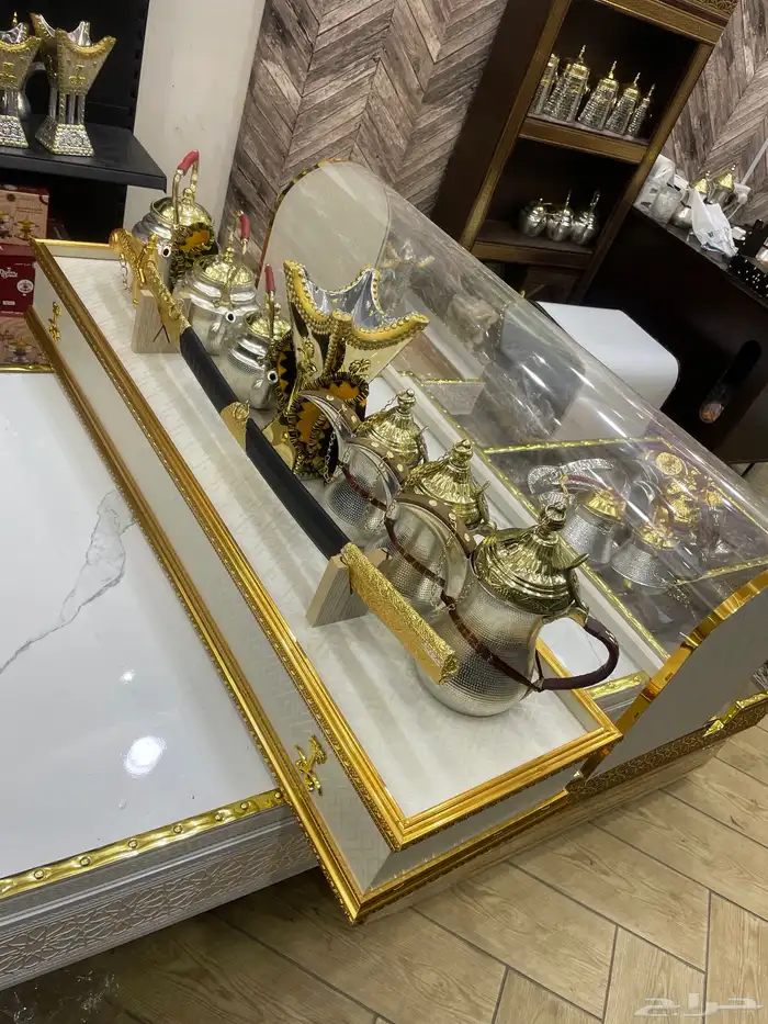 بوكس اهداء فخم دلال واباريق 2