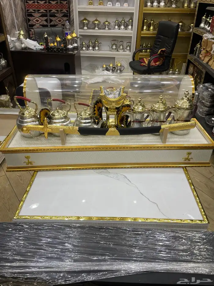 بوكس اهداء فخم دلال واباريق 0