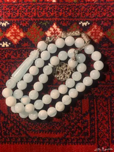 سبحة شفافة 0