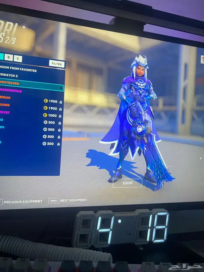 حساب Overwatch 2 8